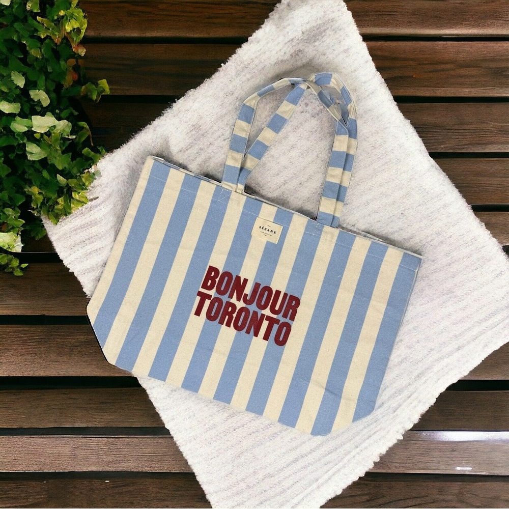 SEZANE BONJOUR TORONTO — Brand New 💙